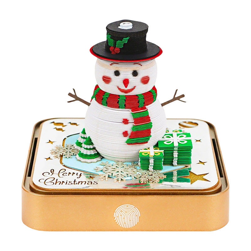 ⏳Limited-time 50% off⏰Christmas 3D Paper Decoration Calendar🎄