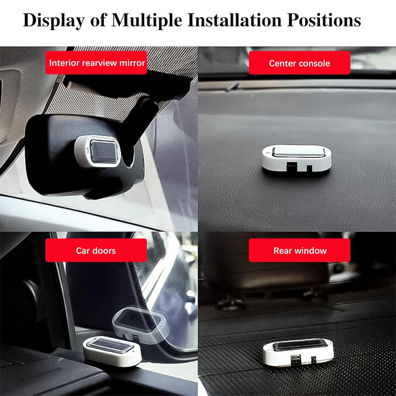 ⏳Limited-time 50% off⏰ Solar Anti-Theft LED Flashing Lamp🚗🚨