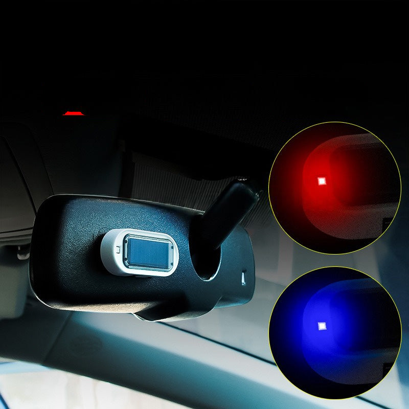 ⏳Limited-time 50% off⏰ Solar Anti-Theft LED Flashing Lamp🚗🚨