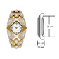 Women's Retro Quartz Watch with Sparkling Rhinestones