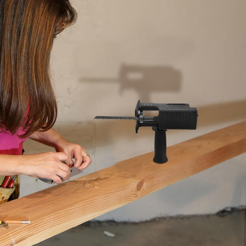 🔧 LIMITED-TIME 50% OFF! 💥 Quick-Change Reciprocating Saw Kit – Tool-Free, Multi-Purpose, Comfort Grip ✨