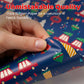 70*50cm Christmas Gift Wrapping Paper Sheet