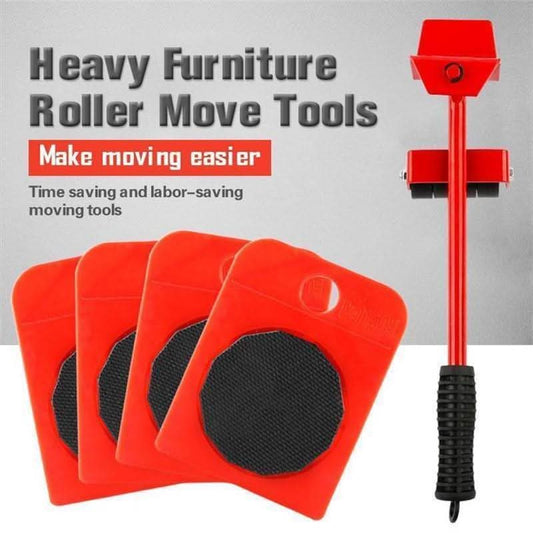 🔥Last Day Sale 50% OFF🔥Furniture Lifter Movers Tool Set, 4 Packs