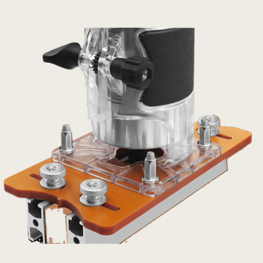 ⏳Time-Limited Special⏰2-in-1 Wood Slotting Base – Accurate, Compact, Multi-Functional 🔧