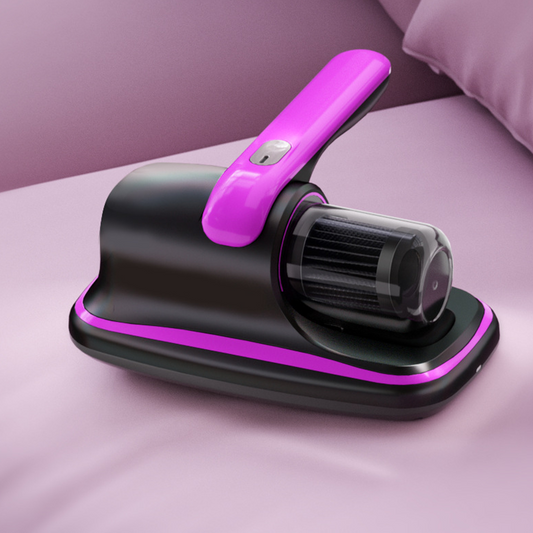 ⏳🔥LIMITED-TIME 50% OFF! ⚡Cordless UV Mite Removal Vacuum | 8000Pa Strong Suction & High-Frequency Vibration | Deep Cleaning Bedding & Sofa Dust Mite Killer