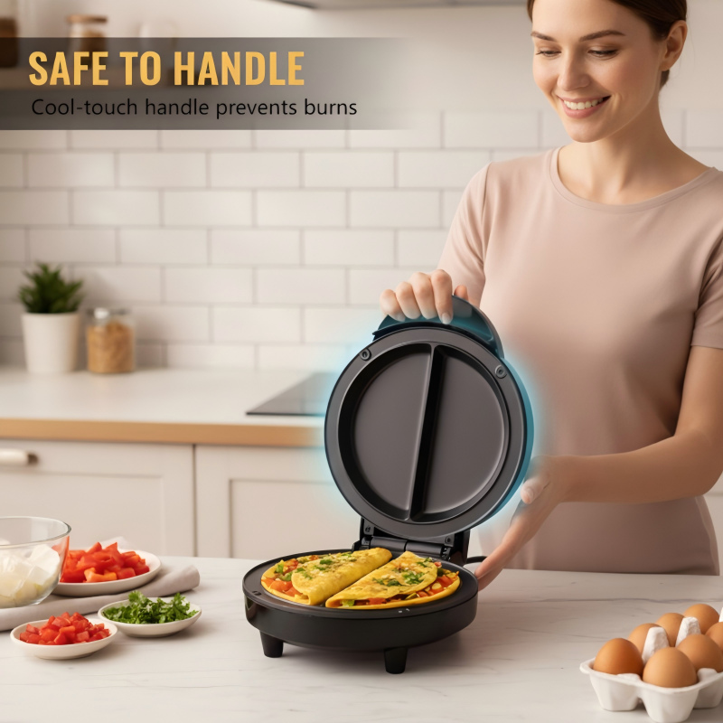 💥Multifunctional Electric Nonstick Breakfast Griddle🥞✨