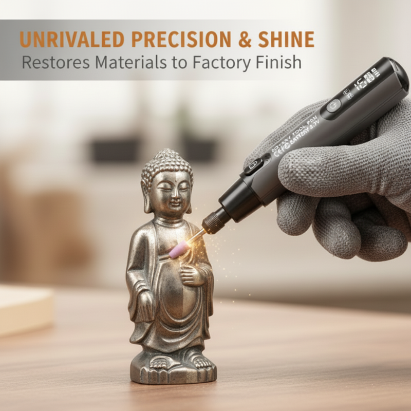 🔥50% OFF⚡Portable Electric Polishing & Grinding Kit