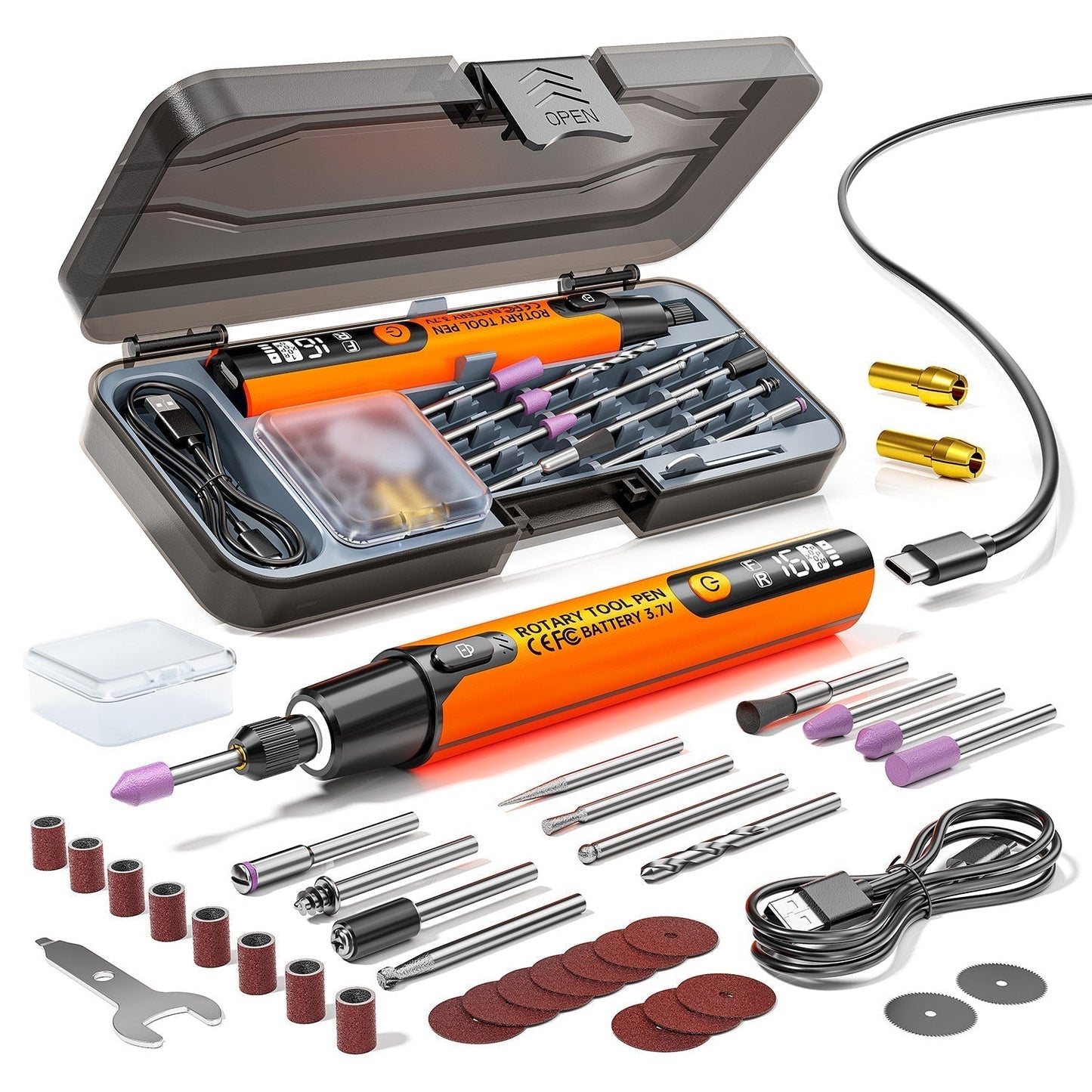 🔥50% OFF⚡Portable Electric Polishing & Grinding Kit