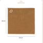 Bear Embroidered Dual-Sided Car Cleaning Cloth