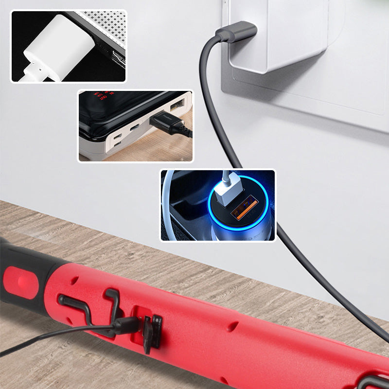 🔥HOT SALE🔥🏆50K+ SOLD! LED Work Light! 3000LM, magnetic & 5200mAh. Bright anywhere – grab yours! ✅