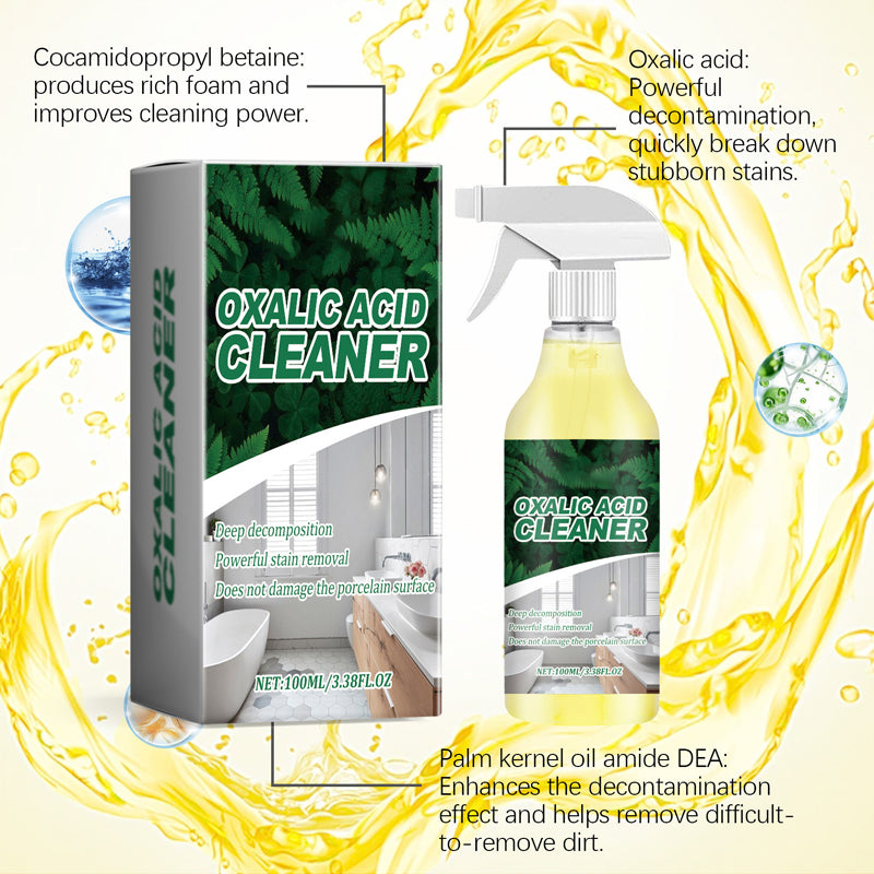 ⏳Limited-time 50% off⏰Oxalic Acid Powerful Stain Cleaner