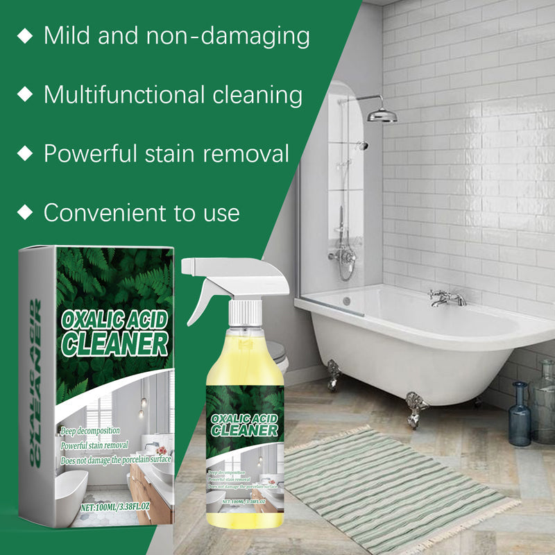 ⏳Limited-time 50% off⏰Oxalic Acid Powerful Stain Cleaner