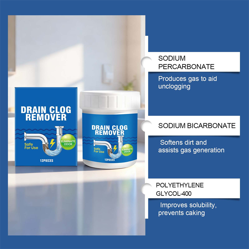 Garbage Disposal Cleaning Deodorizer Tablets