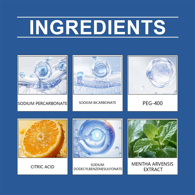 Garbage Disposal Cleaning Deodorizer Tablets