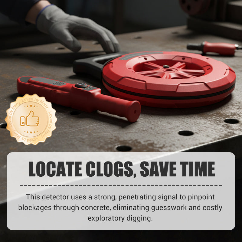 📢📢50%  OFF !! ⏰Professional Pipe Blockage Detector