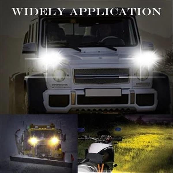 💡 Ultimate Road Illumination | Powerful Motorbike LED Driving Lights ⚡【Buy 2 and get 1 free】