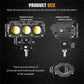 💡 Ultimate Road Illumination | Powerful Motorbike LED Driving Lights ⚡【Buy 2 and get 1 free】