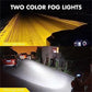 💡 Ultimate Road Illumination | Powerful Motorbike LED Driving Lights ⚡【Buy 2 and get 1 free】