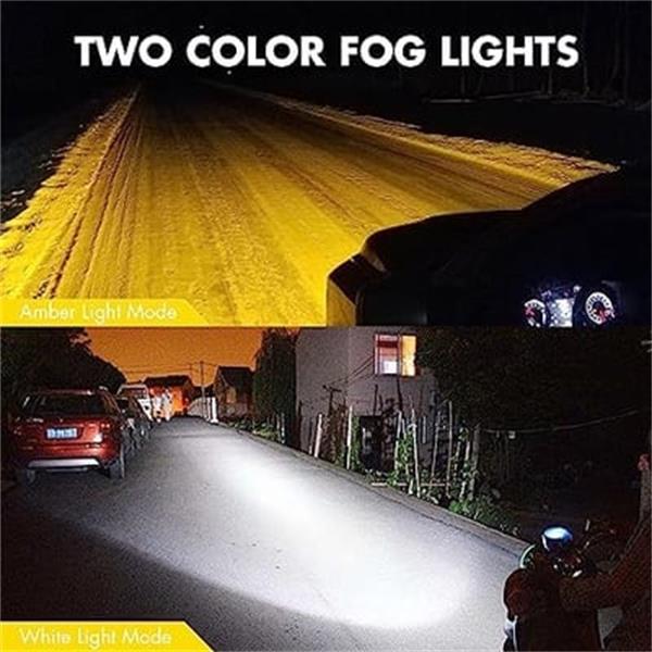 💡 Ultimate Road Illumination | Powerful Motorbike LED Driving Lights ⚡【Buy 2 and get 1 free】