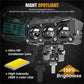 💡 Ultimate Road Illumination | Powerful Motorbike LED Driving Lights ⚡【Buy 2 and get 1 free】