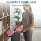 🚶50% OFF NOW! Compact Cardio Twisting Stepper Machine – Adjustable Full Body Workout Exercise Stepper with Resistance Bands, Anti-Slip Home Gym Fitness Equipment for Leg & Waist Toning