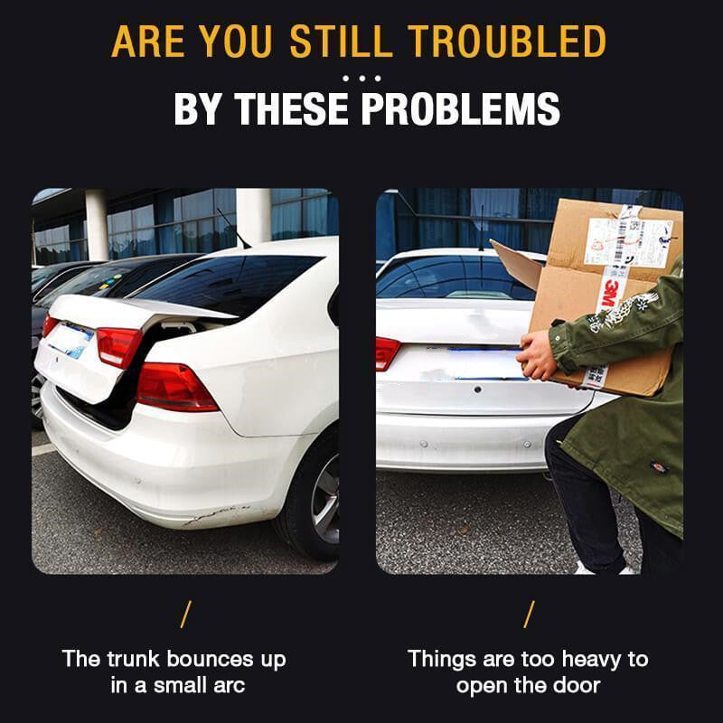 🚗 50% OFF! Trunk Spring Lifting Device – Hands‑free open, adjustable & head‑safe. No more bumping. Easy DIY install! 🔧💪