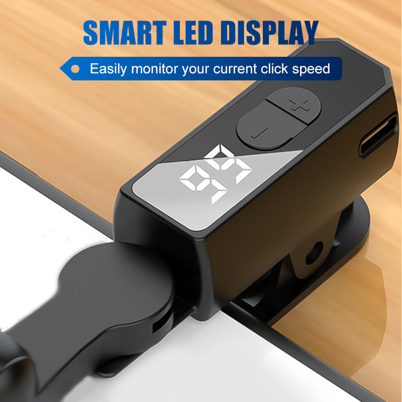 Automatic Screen Clicker with Adjustable Speed
