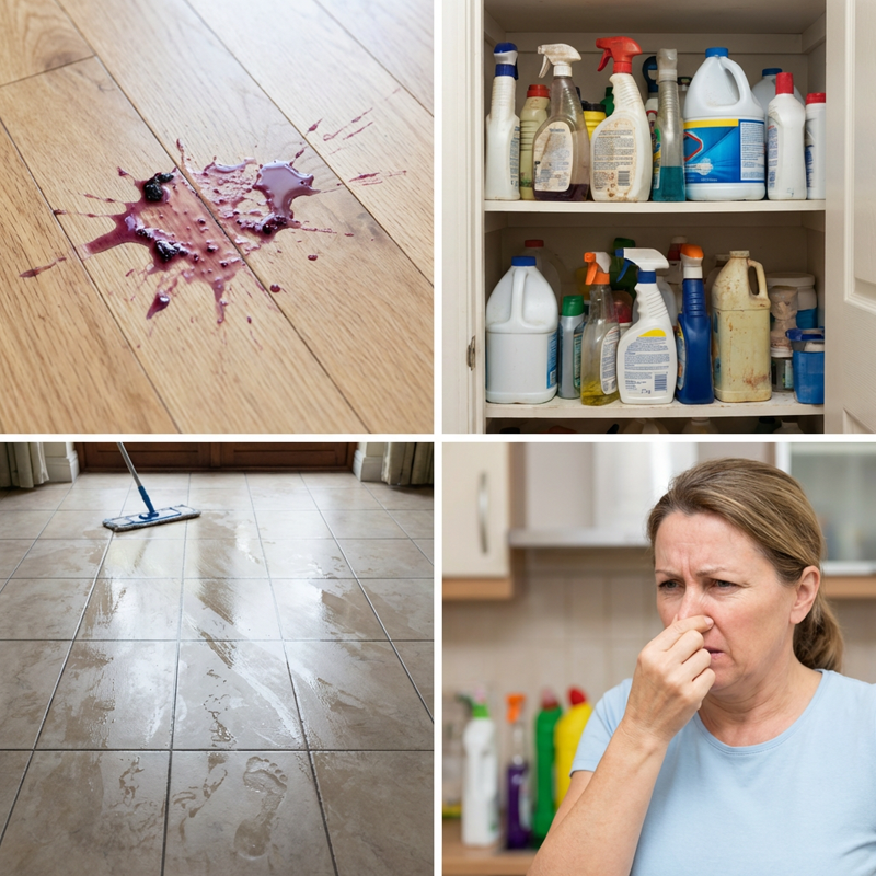 ✨Multi-Surface Floor Cleaning Tablets