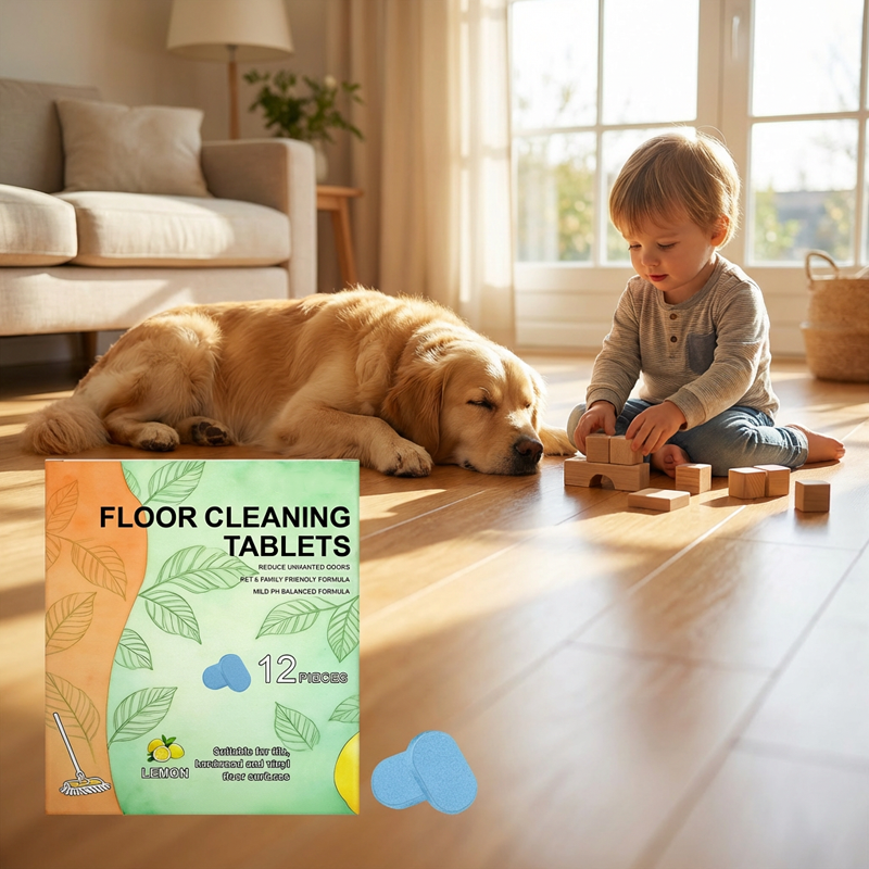✨Multi-Surface Floor Cleaning Tablets