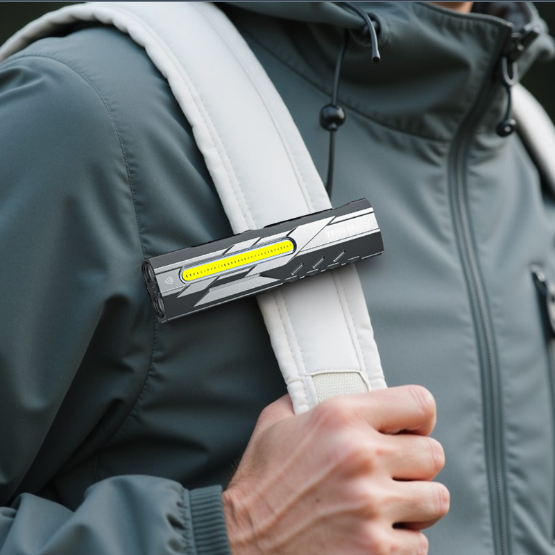 🔦 50% OFF NOW! 💥 Magnetic Multi-Function LED Flashlight – 1500 Lumens, UV, Laser & Type-C – Perfect for camping, car repairs or emergencies – hands-free with strong magnet 🚗🔧