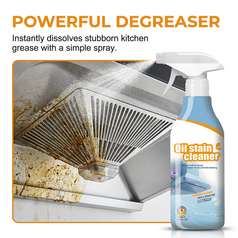 ⏳Limited-time 50% off⏰Multi-Surface Kitchen Cleaner for Tough Grease🚫🛢️