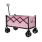 📢📢40% OFF !! ⏰Collapsible Wagon Cart with Wheels