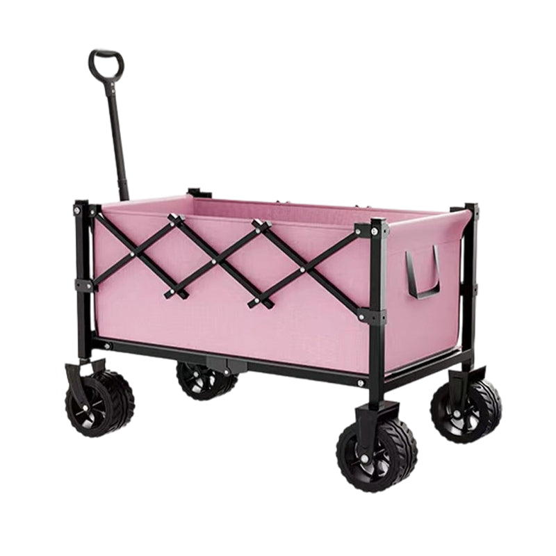 📢📢40% OFF !! ⏰Collapsible Wagon Cart with Wheels