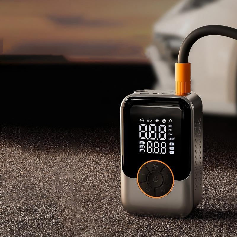 🚗💨Tire Inflator Portable Air Compressor