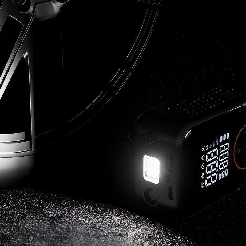 🚗💨Tire Inflator Portable Air Compressor