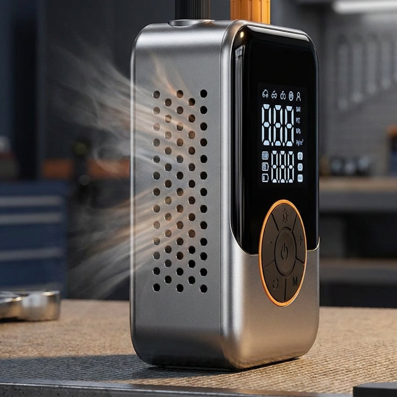 🚗💨Tire Inflator Portable Air Compressor