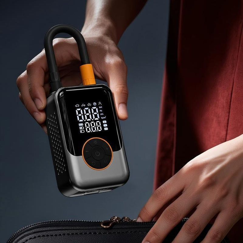 🚗💨Tire Inflator Portable Air Compressor