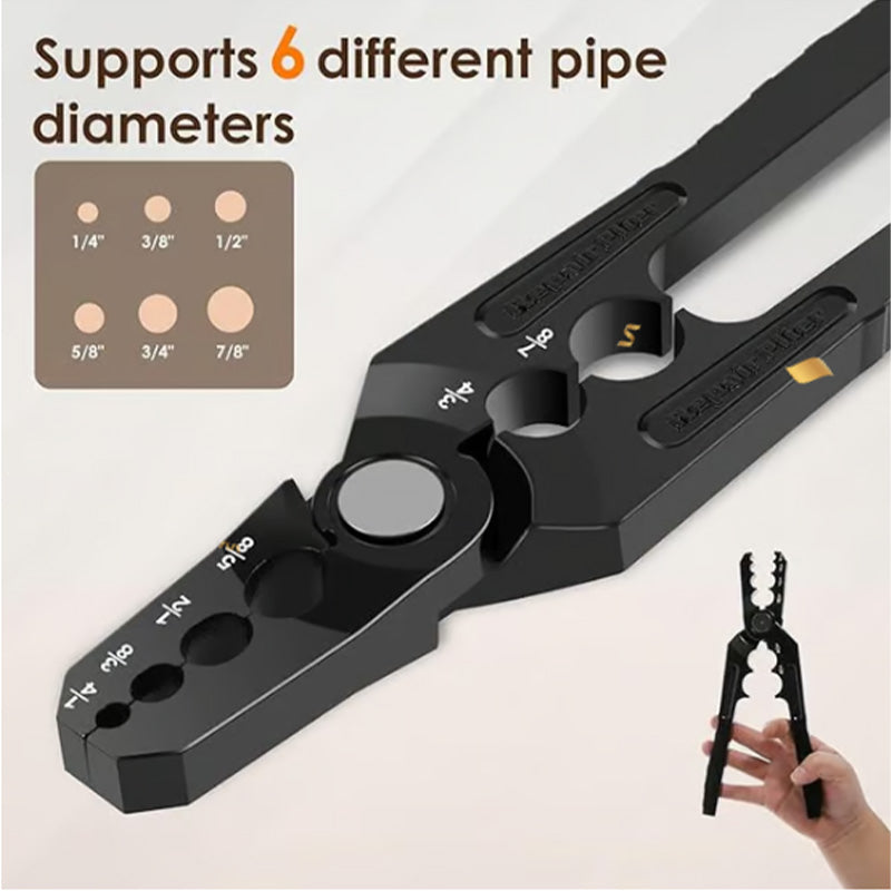 📢📢50% OFF !! ⏰Copper Tube Rounder Pliers