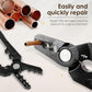 📢📢50% OFF !! ⏰Copper Tube Rounder Pliers