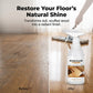 Quick-Drying Wood Floor Cleaner for Deep Cleaning