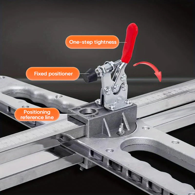 🧱🔄 50% OFF! Foldable Multi‑Material Cutter – Cuts drywall, foam, KT board with ease. Auto clamps, clear scale. No more messy sawdust. A workshop essential. 🛡️🕊️