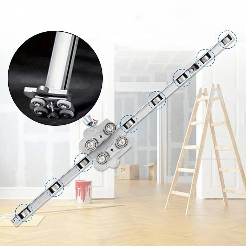 🧱🔄 50% OFF! Foldable Multi‑Material Cutter – Cuts drywall, foam, KT board with ease. Auto clamps, clear scale. No more messy sawdust. A workshop essential. 🛡️🕊️