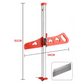 🧱🔄 50% OFF! Foldable Multi‑Material Cutter – Cuts drywall, foam, KT board with ease. Auto clamps, clear scale. No more messy sawdust. A workshop essential. 🛡️🕊️