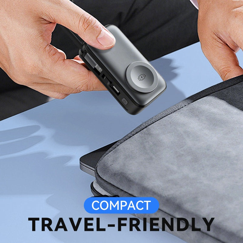 📱 🔋3-in-1 Magnetic Wireless Power Bank