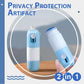 Erase Private Data Anywhere! 2-in-1 No-Trace Privacy Fluid