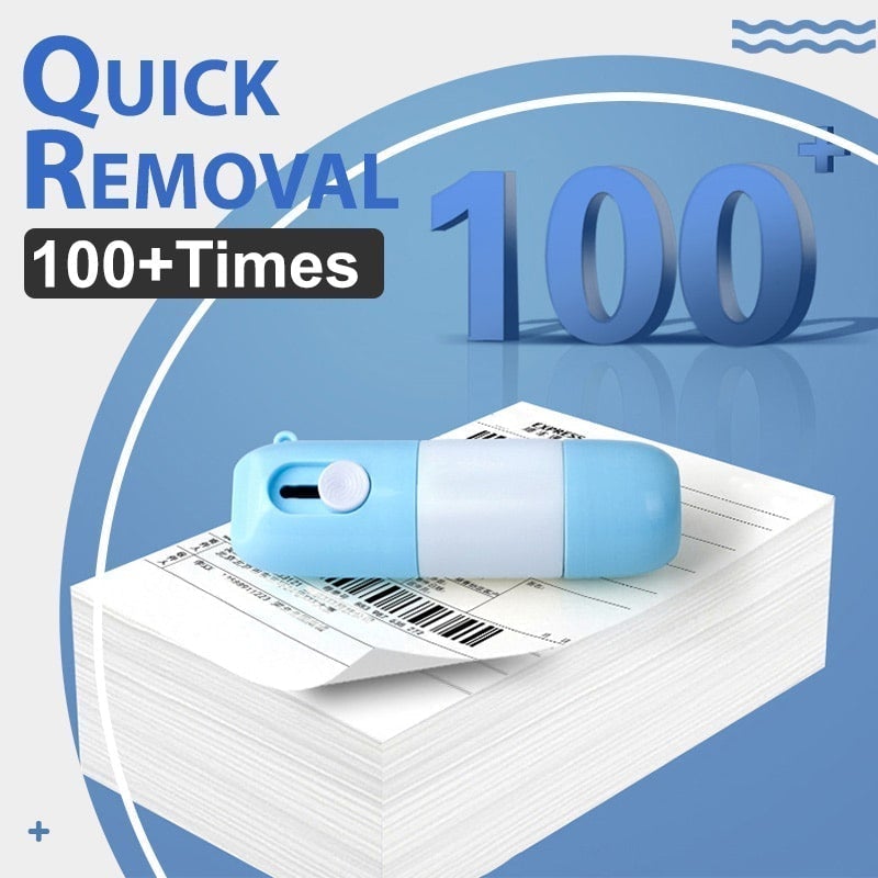 Erase Private Data Anywhere! 2-in-1 No-Trace Privacy Fluid