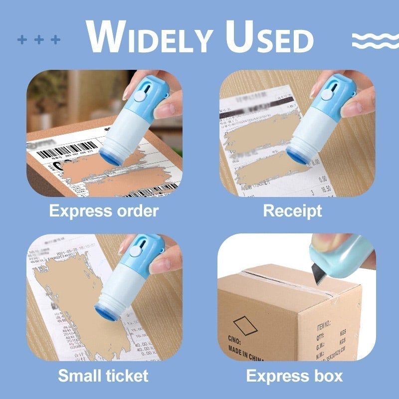 Erase Private Data Anywhere! 2-in-1 No-Trace Privacy Fluid