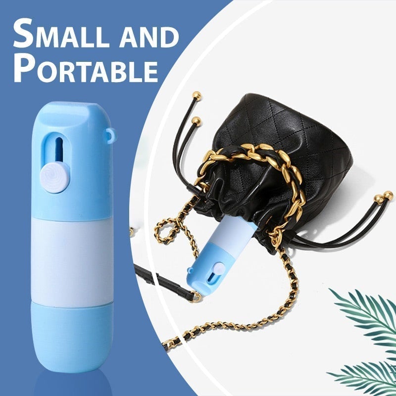 Erase Private Data Anywhere! 2-in-1 No-Trace Privacy Fluid