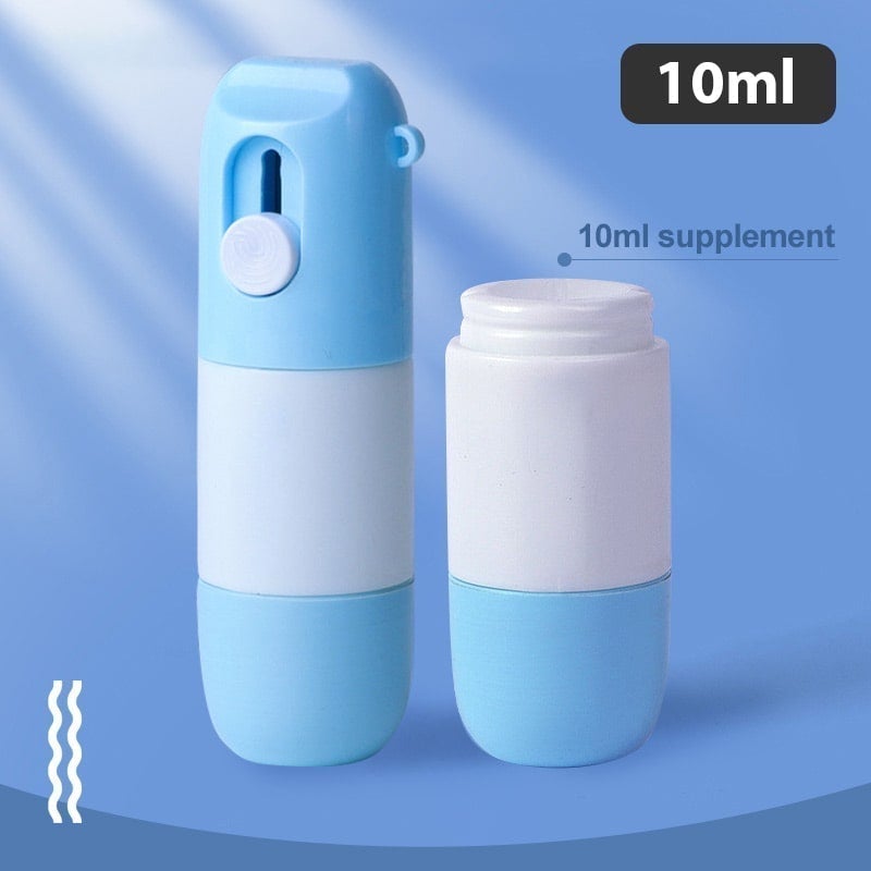 Erase Private Data Anywhere! 2-in-1 No-Trace Privacy Fluid