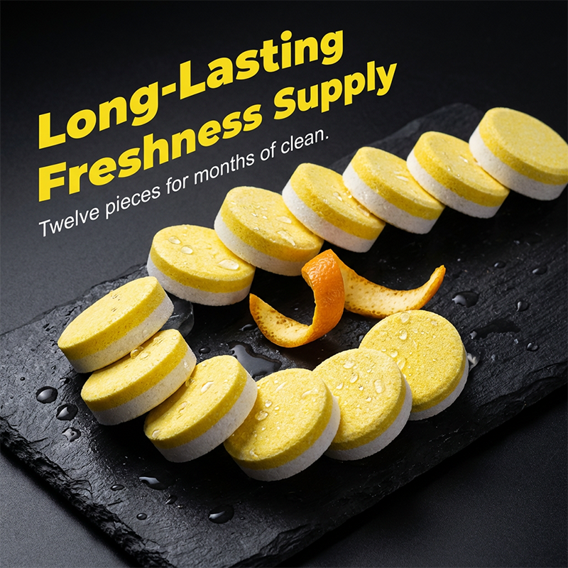 🔥Last Day Sale 50% OFF⏰🚰🧽🧼Garbage Disposal Cleaner and Deodorizer Tablets